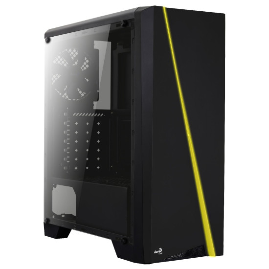 Кутия за компютър AeroCool Case ATX - Cylon RGB - ACCM-PV10012.11