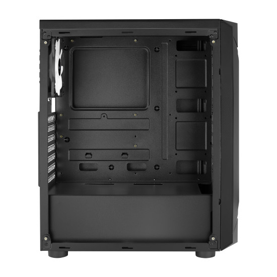 Кутия за компютър AeroCool Case ATX - Sentinel BG - 4 Fans, A-RGB, Tempered Glass - ACCM-PB16043.11