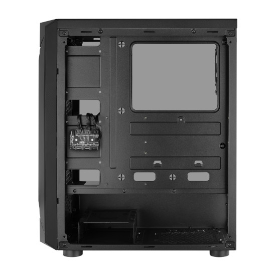 Кутия за компютър AeroCool Case ATX - Sentinel BG - 4 Fans, A-RGB, Tempered Glass - ACCM-PB16043.11