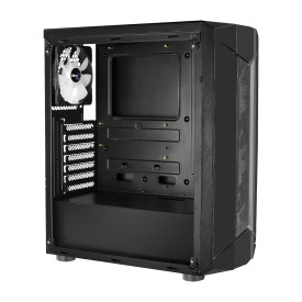 Кутия за компютър AeroCool Case ATX - Sentinel BG - 4 Fans, A-RGB, Tempered Glass - ACCM-PB16043.11