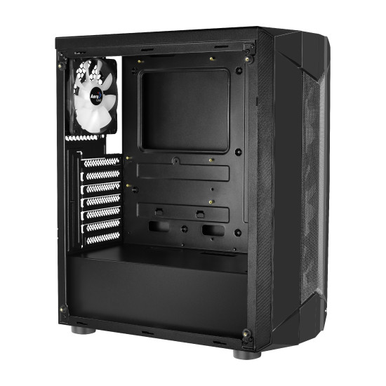 Кутия за компютър AeroCool Case ATX - Sentinel BG - 4 Fans, A-RGB, Tempered Glass - ACCM-PB16043.11