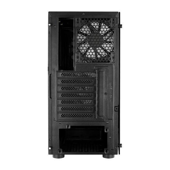 Кутия за компютър AeroCool Case ATX - Sentinel BG - 4 Fans, A-RGB, Tempered Glass - ACCM-PB16043.11