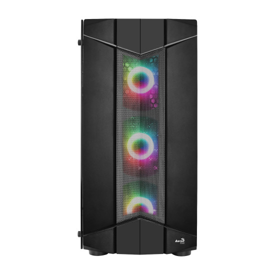 Кутия за компютър AeroCool Case ATX - Sentinel BG - 4 Fans, A-RGB, Tempered Glass - ACCM-PB16043.11