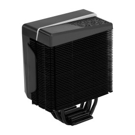 Охладител за процесор AeroCool CPU Cooler - Cylon 4 BLACK aRGB PWM - ACTC-CL30410.01