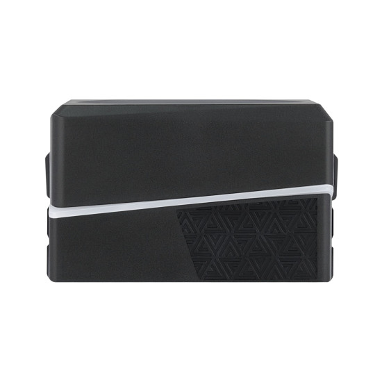 Охладител за процесор AeroCool CPU Cooler - Cylon 4 BLACK aRGB PWM - ACTC-CL30410.01
