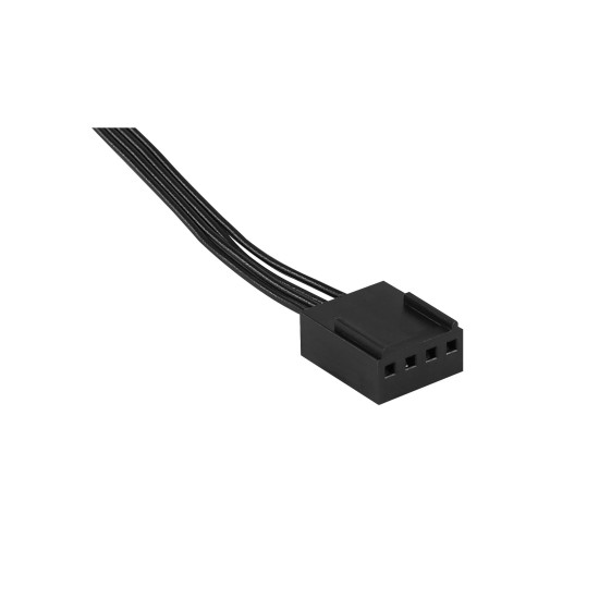 Охладител за процесор AeroCool CPU Cooler - Cylon 4 BLACK aRGB PWM - ACTC-CL30410.01