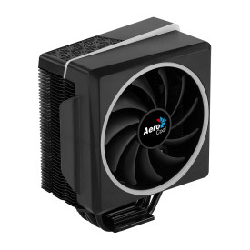 Охладител за процесор AeroCool CPU Cooler - Cylon 4 BLACK aRGB PWM - ACTC-CL30410.01