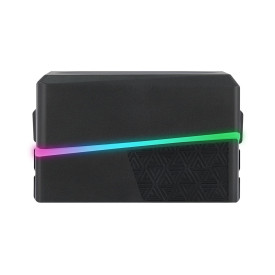 Охладител за процесор AeroCool CPU Cooler - Cylon 4 BLACK aRGB PWM - ACTC-CL30410.01