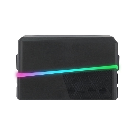 Охладител за процесор AeroCool CPU Cooler - Cylon 4 BLACK aRGB PWM - ACTC-CL30410.01