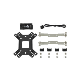 Охладител за процесор AeroCool CPU Cooler - Cylon 4 BLACK aRGB PWM - ACTC-CL30410.01