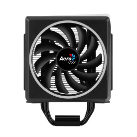 Охладител за процесор AeroCool CPU Cooler - Cylon 4 BLACK aRGB PWM - ACTC-CL30410.01