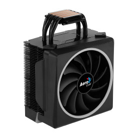 Охладител за процесор AeroCool CPU Cooler - Cylon 4 BLACK aRGB PWM - ACTC-CL30410.01