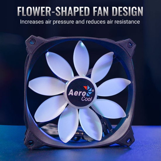 Водно охлаждане AeroCool Water Cooling - Pulse L120 F - Addressable RGB - ACLA-PS12117.71
