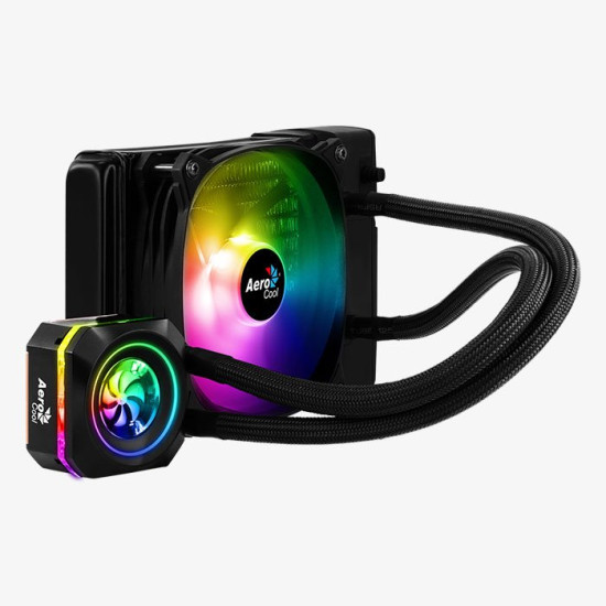 Водно охлаждане AeroCool Water Cooling - Pulse L120 F - Addressable RGB - ACLA-PS12117.71