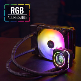 Водно охлаждане AeroCool Water Cooling - Pulse L120 F - Addressable RGB - ACLA-PS12117.71