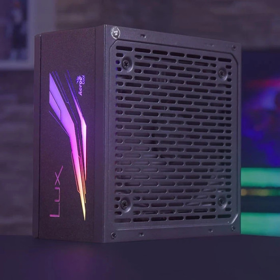 Захранване AeroCool PSU 650W - 80+ Bronze, Semi-Modular LUX RGB 650M - ACPB-LM65AEC.11
