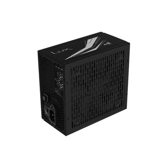 Захранване AeroCool PSU 650W - 80+ Bronze, Semi-Modular LUX RGB 650M - ACPB-LM65AEC.11