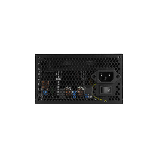 Захранване AeroCool PSU 650W - 80+ Bronze, Semi-Modular LUX RGB 650M - ACPB-LM65AEC.11