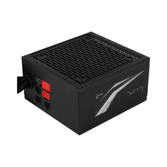 Захранване AeroCool PSU 650W - 80+ Bronze, Semi-Modular LUX RGB 650M - ACPB-LM65AEC.11