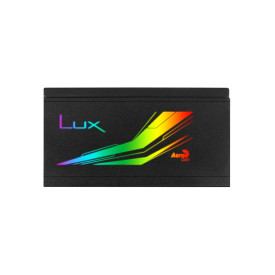 Захранване AeroCool PSU 650W - 80+ Bronze, Semi-Modular LUX RGB 650M - ACPB-LM65AEC.11