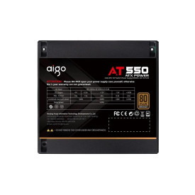 Захранване Aigo AT750 750W, 80 Plus Bronze, ATX