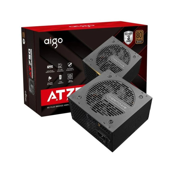 Захранване Aigo AT750 750W, 80 Plus Bronze, ATX