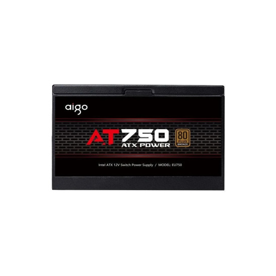 Захранване Aigo AT750 750W, 80 Plus Bronze, ATX