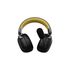 Безжични слушалки Ajazz Wireless Gaming Headphones - AHM08 MAX Black, Gray, Yellow - Bluetooth , 2.4G