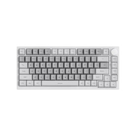Клавиатура Ajazz Gaming Mechanical Keyboard AK820 - Mille feuille Yellow Switches [Linear] (English US), White Gray, White Light