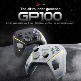 Геймпад Ajazz Gamepad GP100 NS - Wireless, Bluetooth, 1000Hz - Black