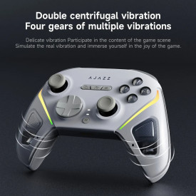 Геймпад Ajazz Gamepad GP100 NS - Wireless, Bluetooth, 1000Hz - Black