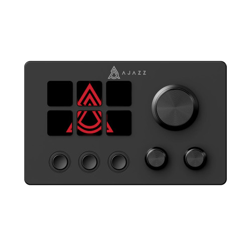 Стрийминг хъб Ajazz Streaming HUB AKP03E Black
