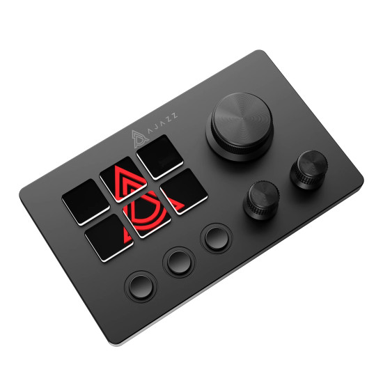 Стрийминг хъб Ajazz Streaming HUB AKP03E Black