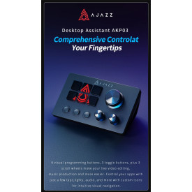 Стрийминг хъб Ajazz Streaming HUB AKP03E Black