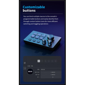 Стрийминг хъб Ajazz Streaming HUB AKP03E Black
