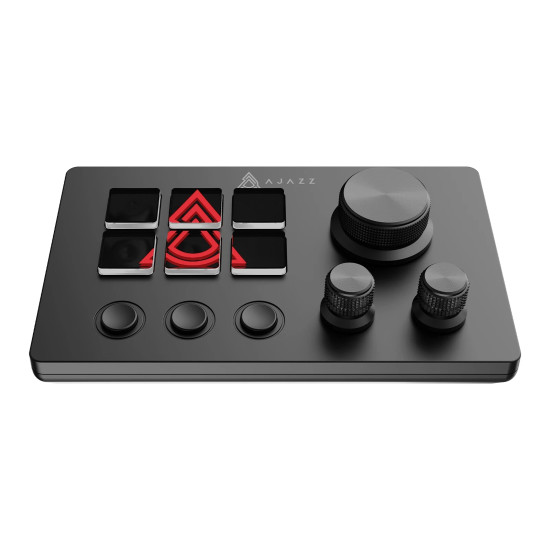 Стрийминг хъб Ajazz Streaming HUB AKP03E Black