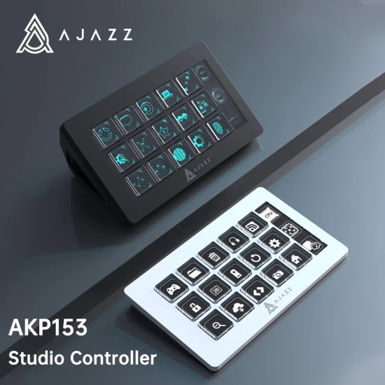 Стрийминг хъб Ajazz Streaming HUB AKP153E Black