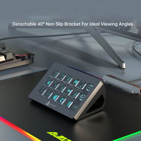 Стрийминг хъб Ajazz Streaming HUB AKP153E Black