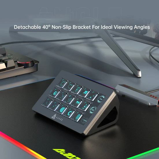 Стрийминг хъб Ajazz Streaming HUB AKP153E Black