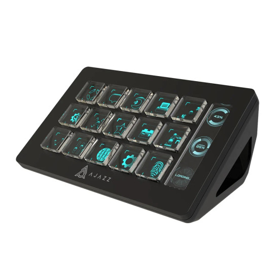 Стрийминг хъб Ajazz Streaming HUB AKP153E Black
