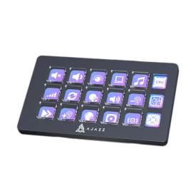 Стрийминг хъб Ajazz Streaming HUB AKP153E Black