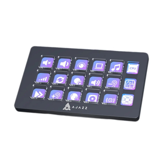 Стрийминг хъб Ajazz Streaming HUB AKP153E Black