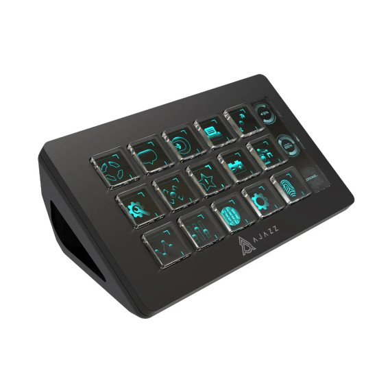 Стрийминг хъб Ajazz Streaming HUB AKP153E Black