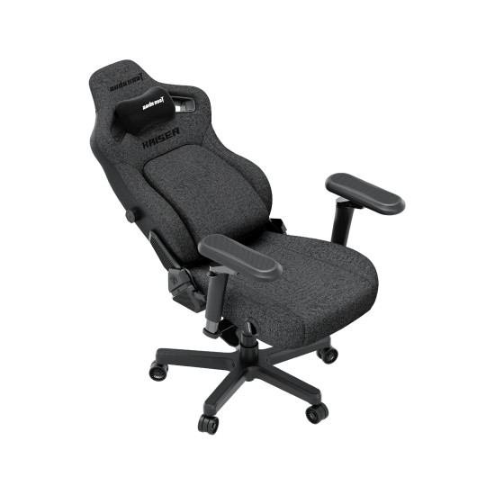 Геймърски стол Anda Seat Gaming Chair Kaiser 4 V2 - Fabric Dark Grey