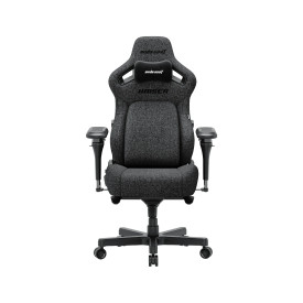 Геймърски стол Anda Seat Gaming Chair Kaiser 4 V2 - Fabric Dark Grey