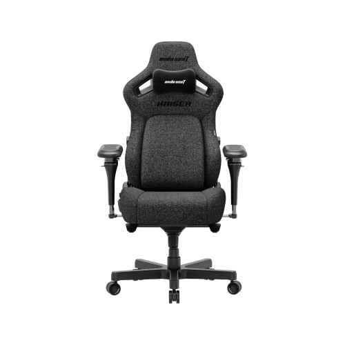 Геймърски стол Anda Seat Gaming Chair Kaiser 4 V2 - Fabric Dark Grey