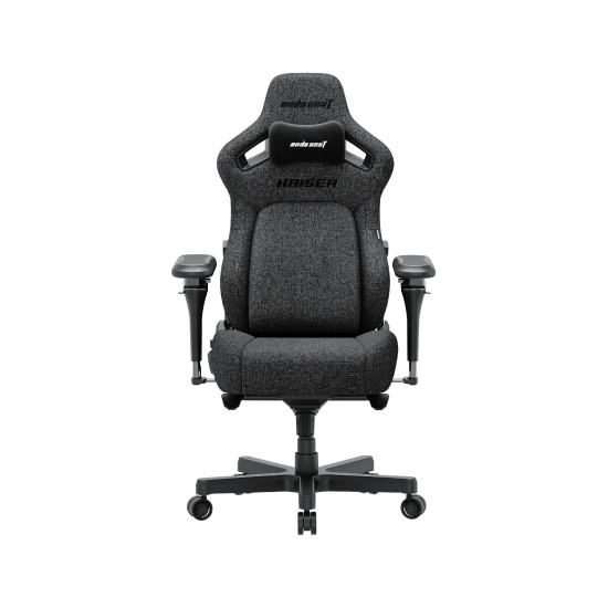 Геймърски стол Anda Seat Gaming Chair Kaiser 4 V2 - Fabric Dark Grey