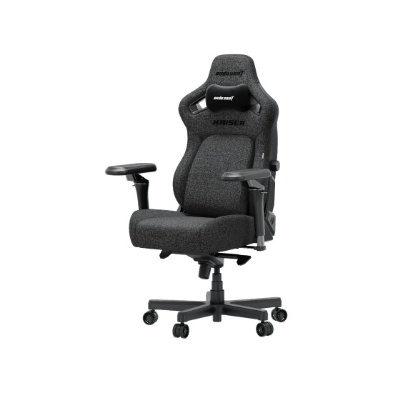 Геймърски стол Anda Seat Gaming Chair Kaiser 4 V2 - Fabric Dark Grey