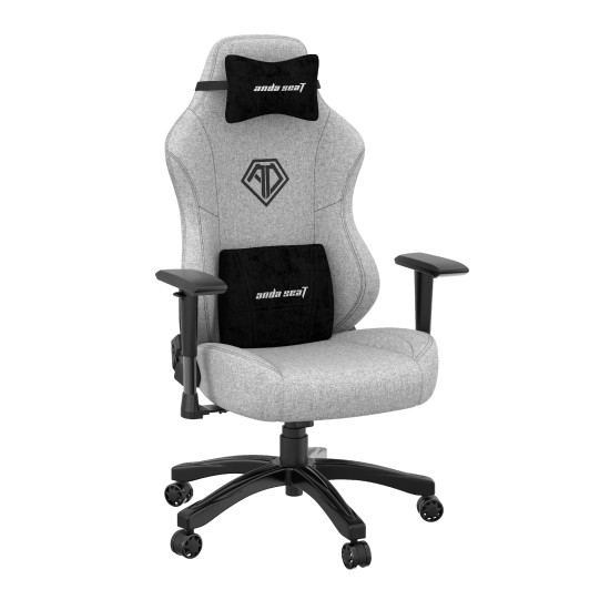 Геймърски стол Anda Seat Gaming Chair Phantom 3 - L - Fabric Grey