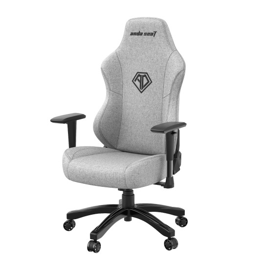 Геймърски стол Anda Seat Gaming Chair Phantom 3 - L - Fabric Grey